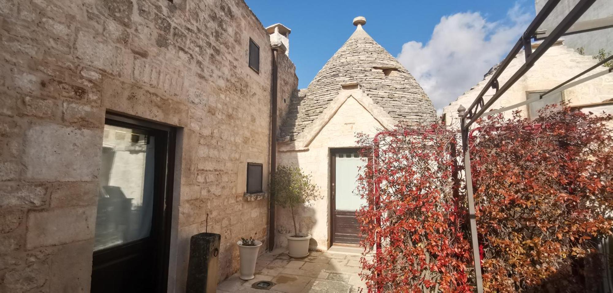 Trullimania Bed & Breakfast Alberobello Exterior photo